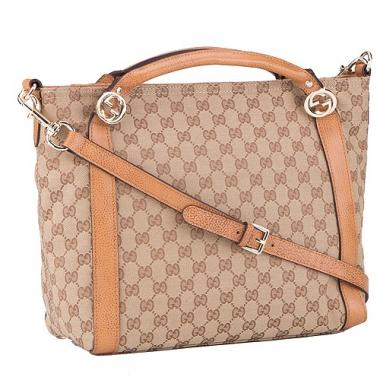 Gucci Miss GG Canvas  Handle Bag