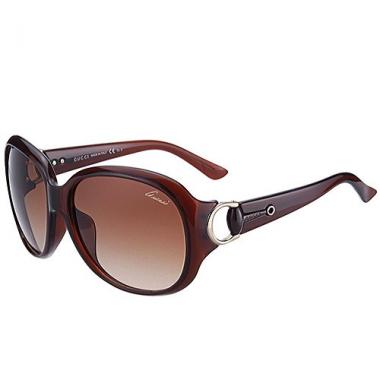 Gucci Modern Shape Brown Sunglasses 307811