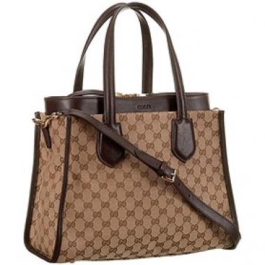 Gucci Ramble Ebony/Brown Tote