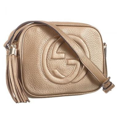 Replica Gucci Soho Disco Shoulder Strap Bag Gold 18926774