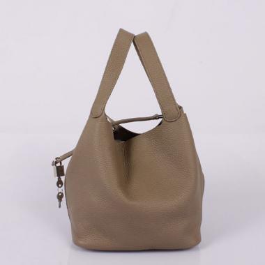 Hermes Picotin 1048 Ladies Handbag Lambskin Replica