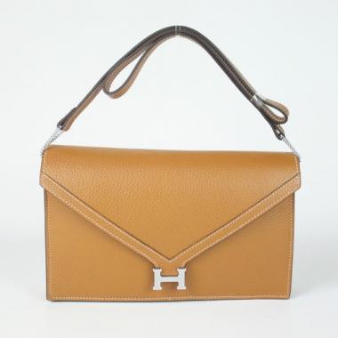 Hermes  bags 18322 Ladies Cross Body Bag Cow Leather