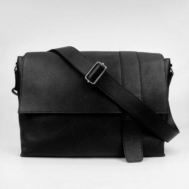 Hermes  bags 2815 Mens Messenger Bag Black