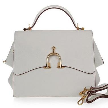 Hermes Stirrup bag 509118 Ladies Lambskin Beige Replica