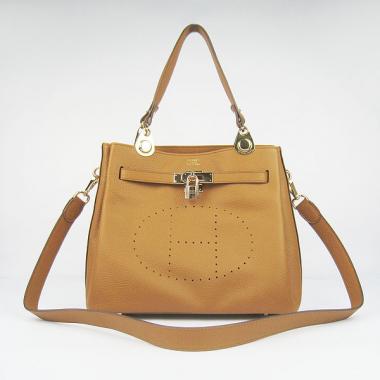 Hermes So Kelly 60668 Ladies Messenger Bag Coffee