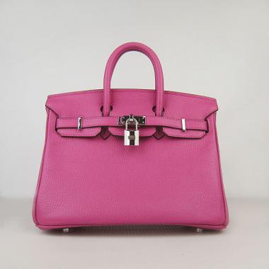 Hermes Birkin 6068 Ladies Handbag Purple