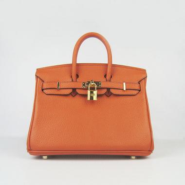 Hermes Birkin 6068 Ladies Handbag Orange