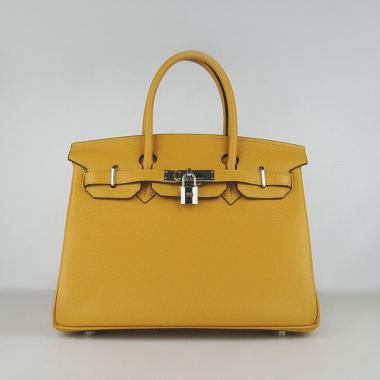 Hermes Birkin 6088 Ladies Cow Leather Handbag HM05527