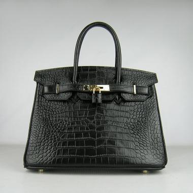 Hermes Birkin 6088 Ladies Black