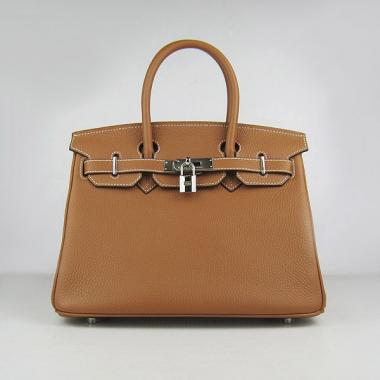 Hermes Birkin 6088 Ladies Cow Leather Coffee