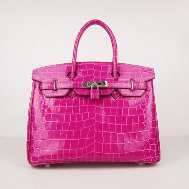 Hermes Birkin 6088 Ladies Crocodile Pink HM07739