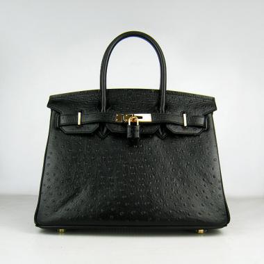 Cheap Hermes Birkin 6088 Handbag Ostrich Skin