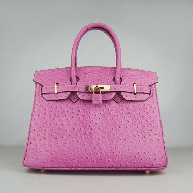 Replica Hermes Birkin 6088 Handbag Ostrich Skin