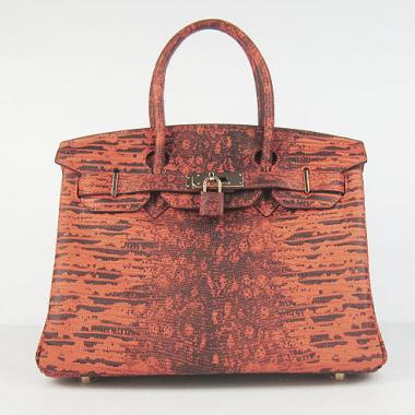 Hermes Birkin 6088 Ladies Lizard Leather Bag