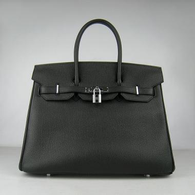 Hermes Birkin 6089 Ladies Handbag Cow Leather