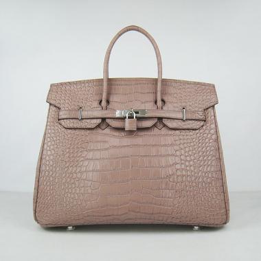 Hermes Birkin 6089 Ladies Coffee Handbag