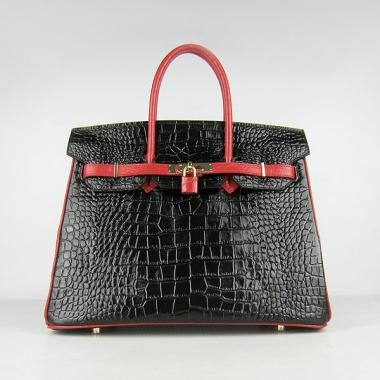 Hermes Birkin 6089 Handbag Black