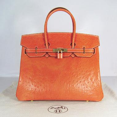 Hermes Birkin 6089 Ladies Orange