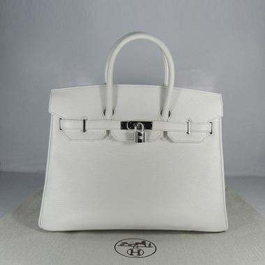 Cheap  Hermes Birkin 6089 Handbag White