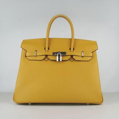 Hermes Birkin 6089 Ladies Handbag Yellow