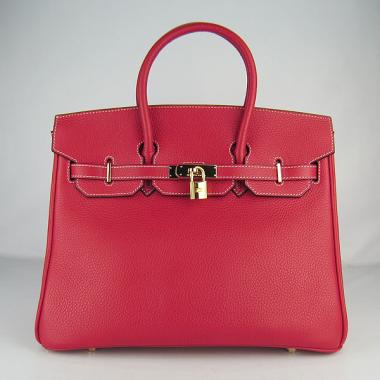 Hermes Birkin 6089 Ladies Cow Leather Handbag