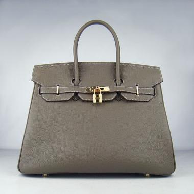 Hermes Birkin 6089 Ladies Handbag Grey