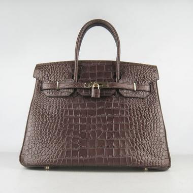 Hermes Birkin 6089 Ladies Handbag Crocodile -46