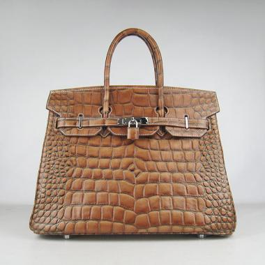 Hermes Birkin 6089 Ladies Handbag Coffee