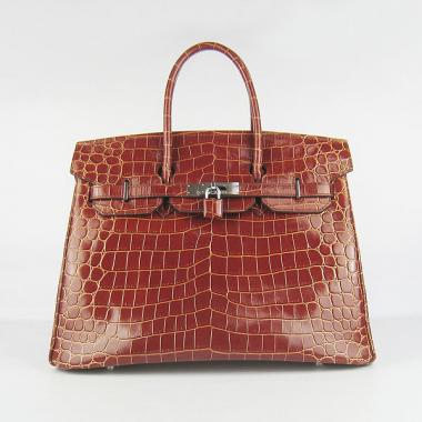 Hermes Birkin 6089 Ladies Handbag Red