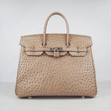 Hermes Birkin 6089 Ladies Handbag Cow Leather -a9