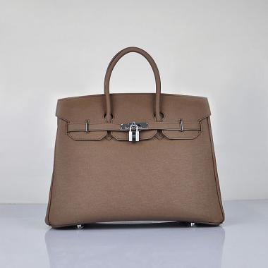 Hermes Original leather 6089 Ladies Handbag Cow Leather Replica