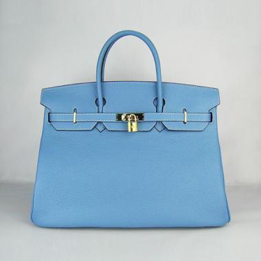 Hermes Birkin 6099 Ladies Blue