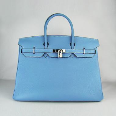 Hermes Birkin 6099 Handbag Cow Leather HM10497