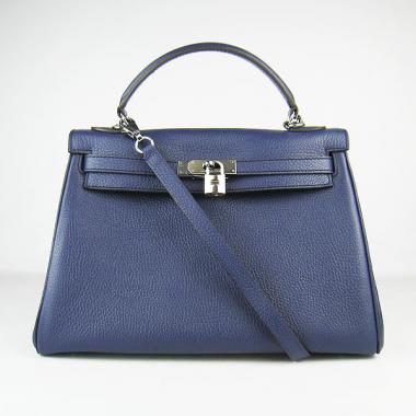 Hermes Kelly 6108 2way Cow Leather