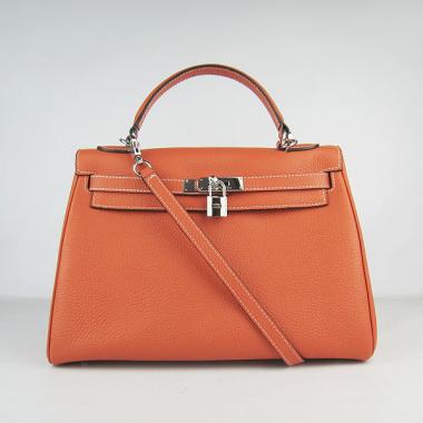 Cheap  Hermes Kelly 6108 Ladies Cow Leather