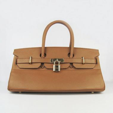 Hermes Birkin 6109 Ladies Handbag Cow Leather Replica