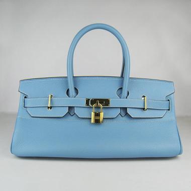 Replica Hermes Birkin 6109 Handbag Cow Leather