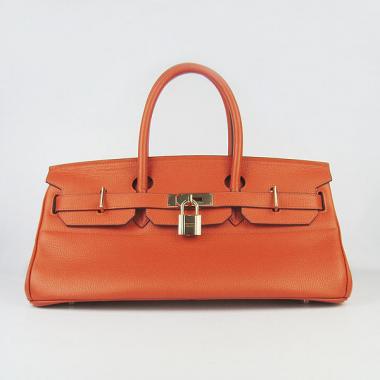 Hermes Birkin 6109 Ladies Handbag Cow Leather -a1