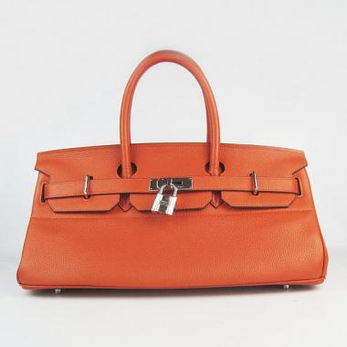 Hermes Birkin 6109 Handbag Cow Leather HM08855