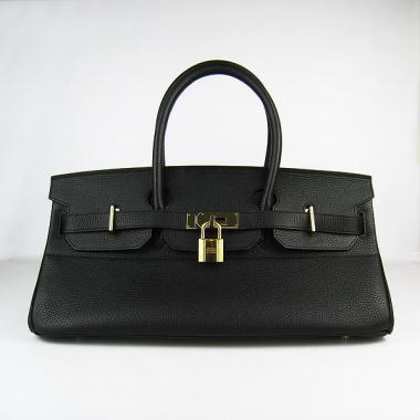 Hermes Birkin 6109 Ladies Black Replica