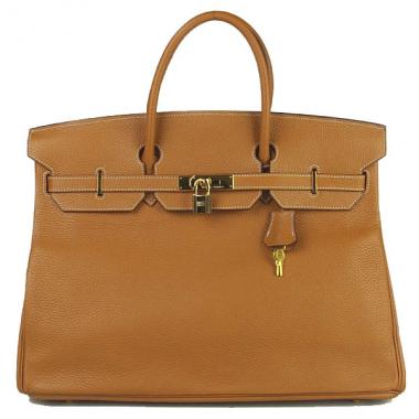 Hermes Birkin 61642 Ladies Orange