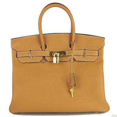 Hermes Birkin 62640 Ladies Orange