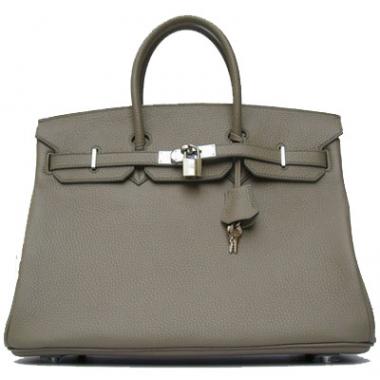 Hermes Birkin 62640 Ladies Cow Leather Replica