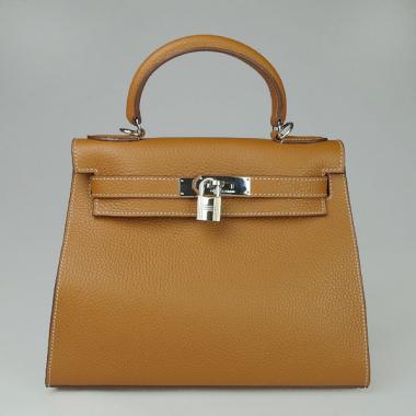 Hermes Kelly 62643 Ladies 2way Cow Leather