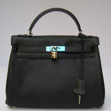 Cheap Cheap Hermes Kelly 62644 2way Black Bag