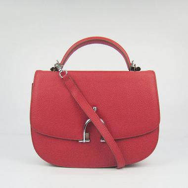 Hermes Stirrup bag 8088 Ladies Red