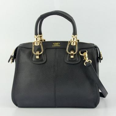 Hermes  bags 9048 Ladies Black