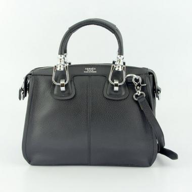 Hermes  bags 9048 Ladies 2way Black