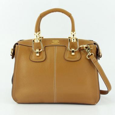 Replica Hermes  bags 9048 Ladies 2way Lambskin