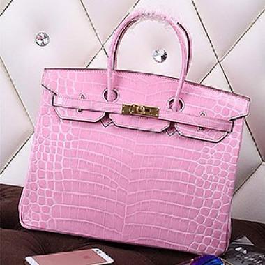 Hermes Birkin 35 Crocodile Pink 608061